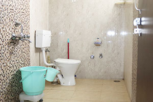 Deluxe Suite Wash Room